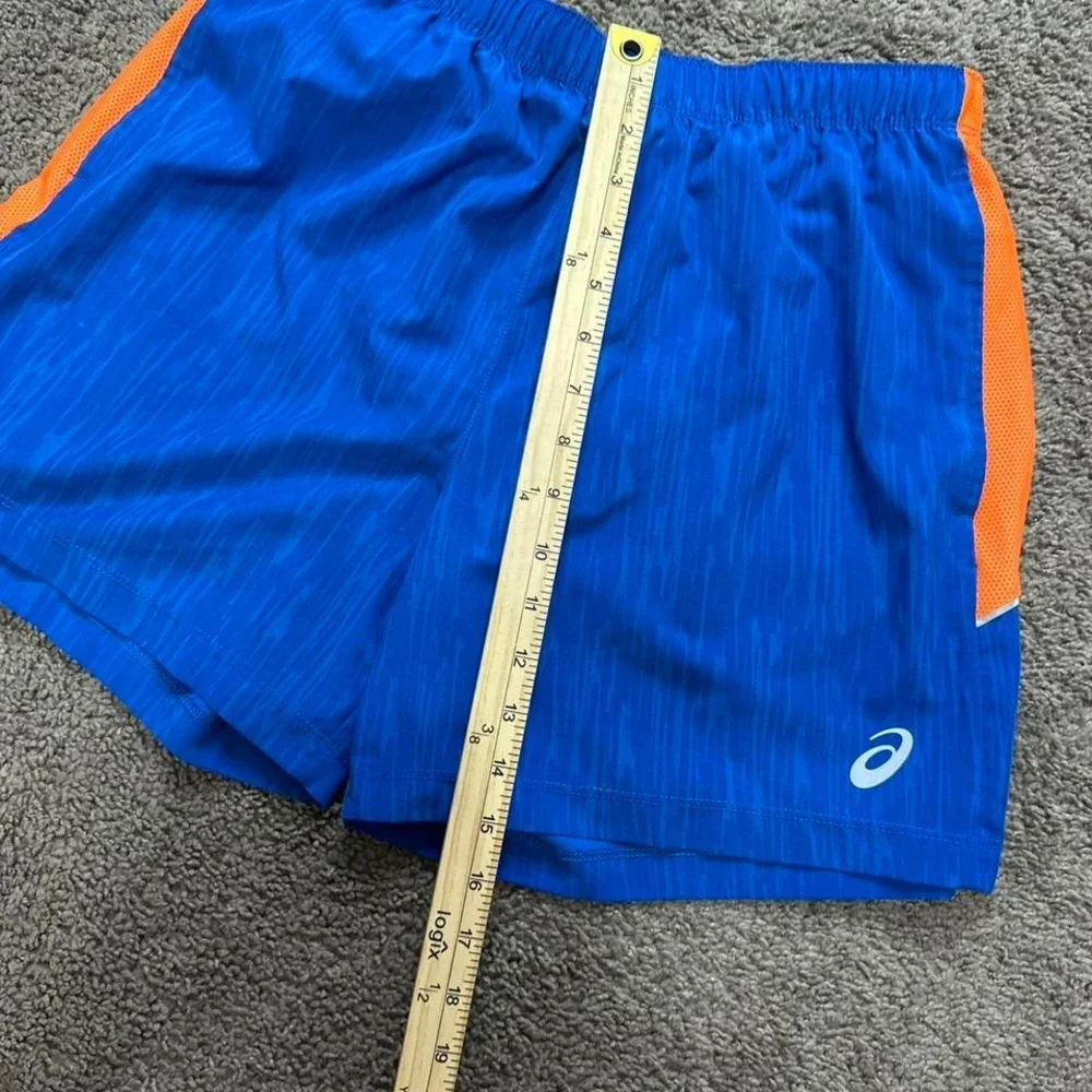 ASICS‎ Woman's blue and orange running shorts Size L #running #athleticwear - Picture 7 of 7